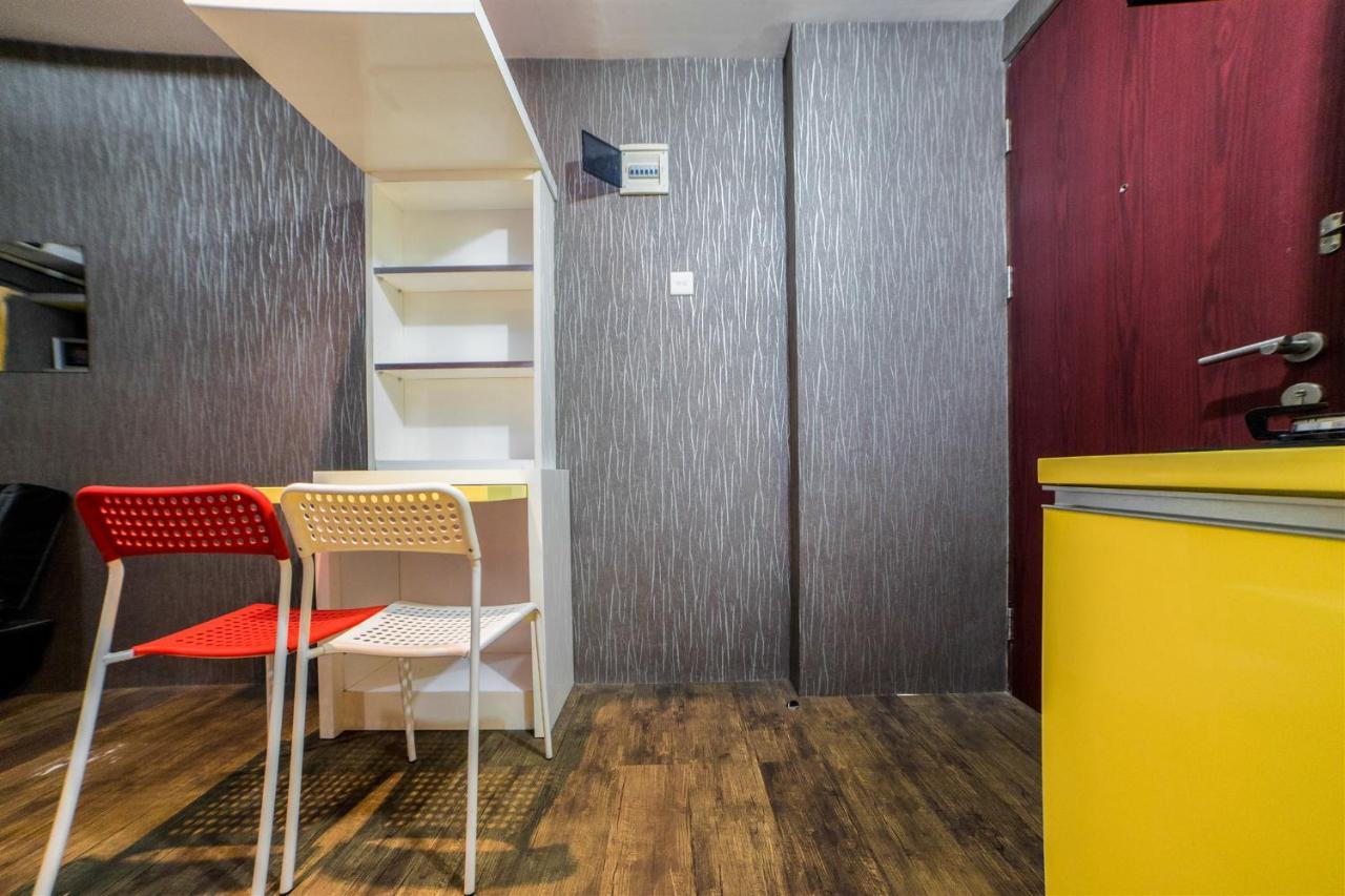 Best Price 2Br Tamansari Panoramic Apartment With Mountain View By Travelio Bandung Buitenkant foto
